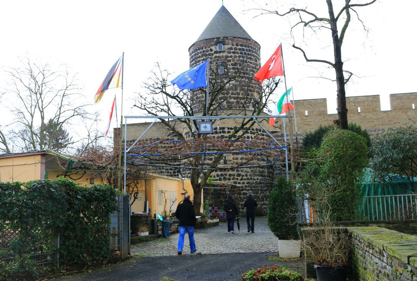 Almanya’da saklı bir hazine: Kale Cami